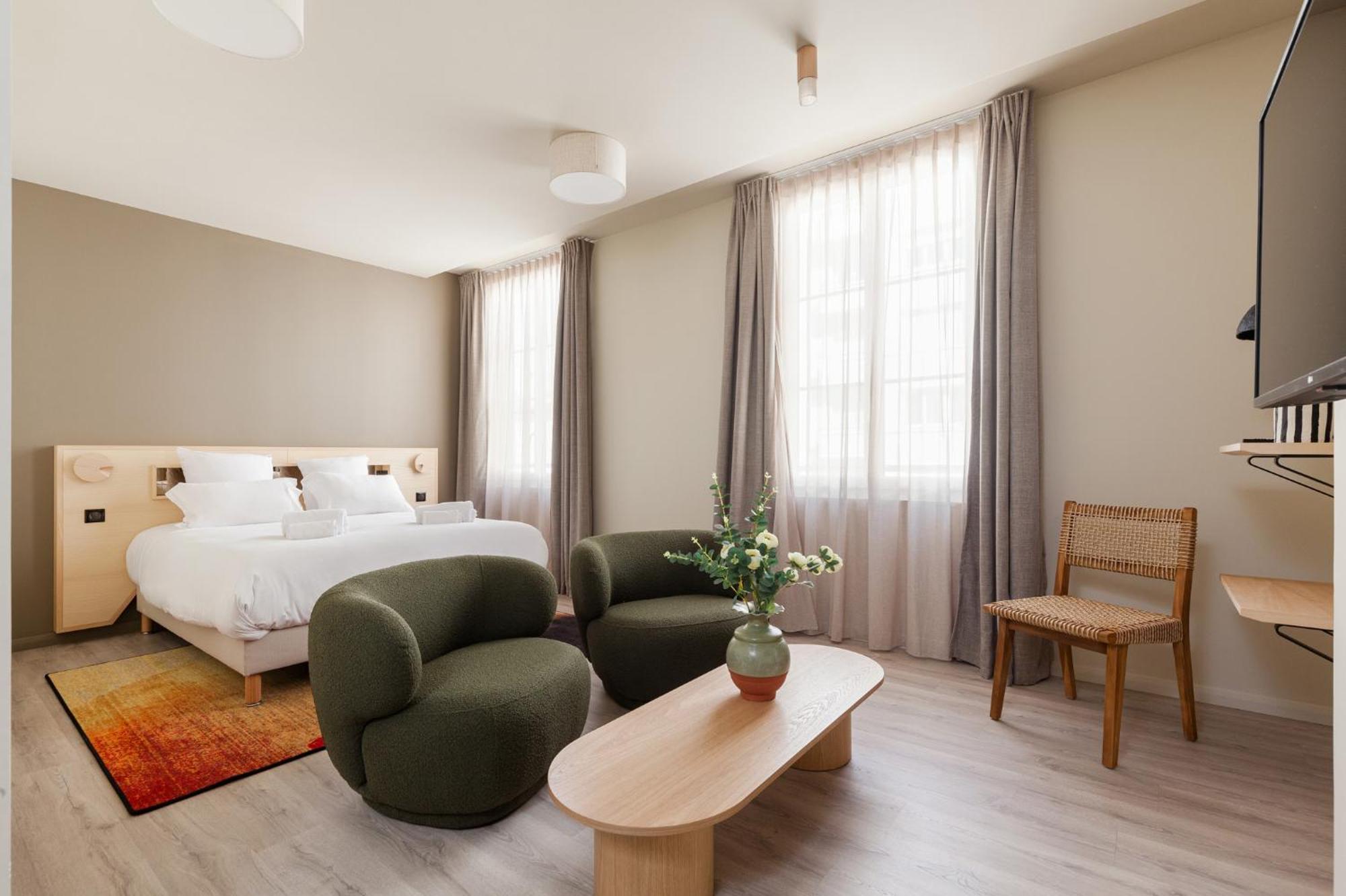 Hotel Gambettes - Entree Autonome, Reception En Ligne - Encore Mieux Limoges Exterior photo