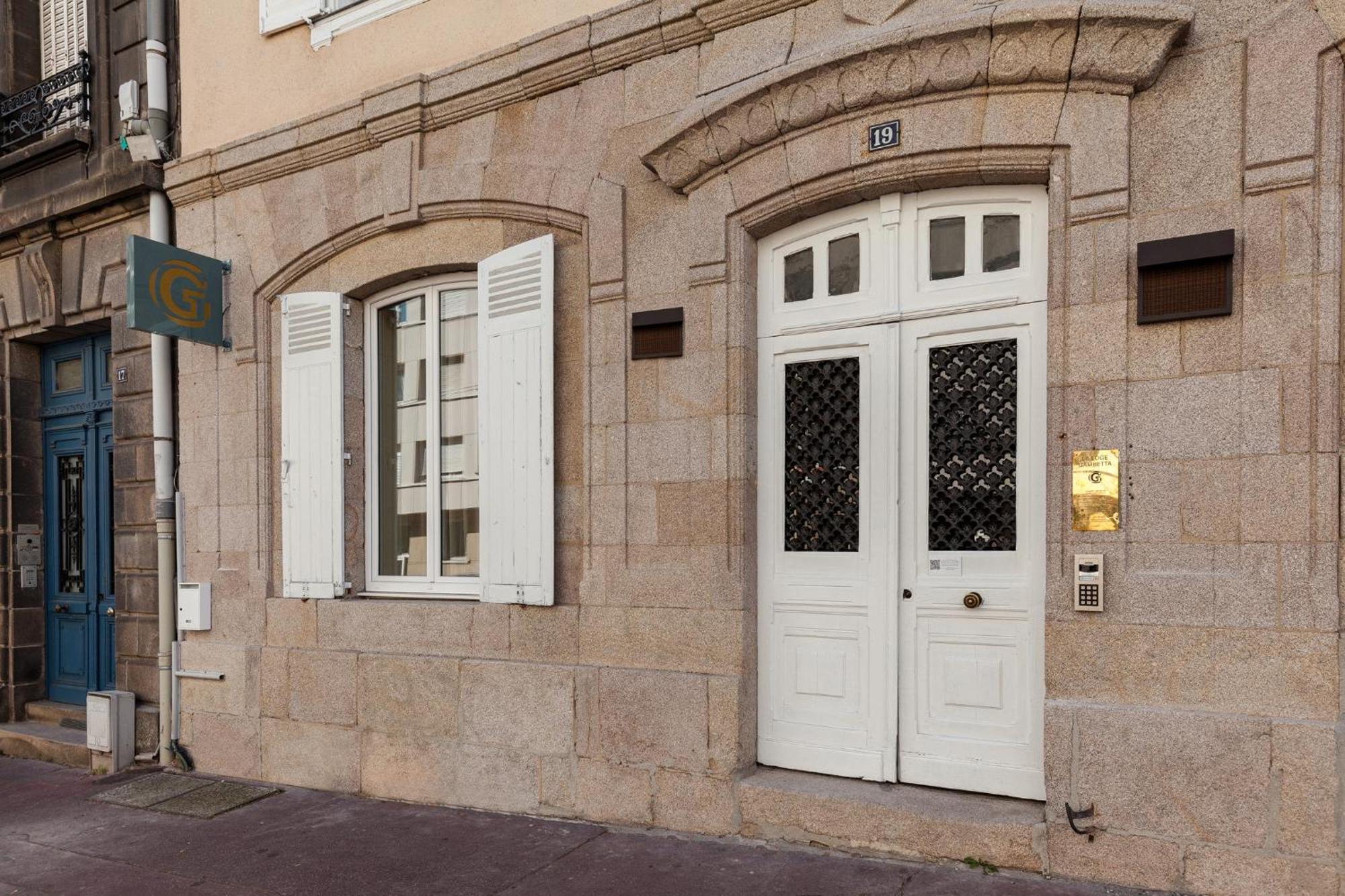 Hotel Gambettes - Entree Autonome, Reception En Ligne - Encore Mieux Limoges Exterior photo